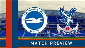 Nhận định Brighton vs Crystal Palace 2h45 ngày 5/12 (Premier League 2018/19)