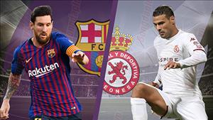 Nhận định Barcelona vs Leonesa 3h30 ngày 6/12 (Cúp Nhà vua TBN 2018/19)