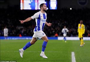Video tổng hợp: Brighton 3-1 Crystal Palace (Vòng 15 Premier League 2018/19)