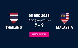 Video tổng hợp: Thái Lan 2-2 Malaysia (Bán kết AFF Cup 2018)