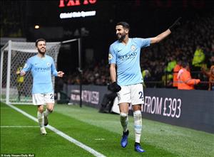 Video tổng hợp: Watford 1-2 Man City (Vòng 15 Premier League 2018/19)