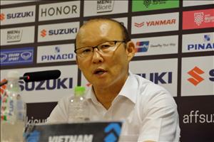 HLV Park Hang Seo tiết lộ bí quyết đánh bại Philippines