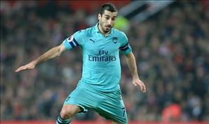 Mkhitaryan thất vọng vì Arsenal không thể thắng MU