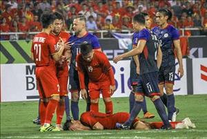 Tổng hợp các pha phạm lỗi của Phillipines với Việt Nam ở trận lượt về bán kết AFF Cup 2018