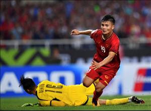 Quang Hải: Chờ lắm một khoảnh khắc lóe sáng tại chung kết AFF Cup