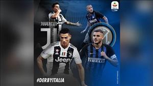 Lịch thi đấu bóng đá VĐQG Italia ngày hôm nay (7/12/2018)