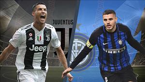 Nhận định Juventus vs Inter Milan 2h30 ngày 8/12 (Serie A 2018/19)