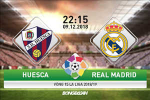 Lịch thi đấu bóng đá Tây Ban Nha La Liga ngày hôm nay (9/12/2018)