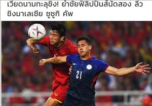 Người Thái nói gì khi ĐT Việt Nam vào chung kết Đông Nam Á?