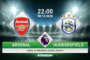 Nhận định Arsenal vs Huddersfield (22h ngày 8/12): Phá dớp “Vua hiệp hai”