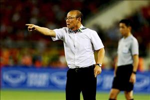 Việt Nam 2-1 Philippines: Chiến thắng từ nghệ thuật cầm quân của thầy Park