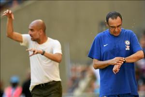 Chelsea-Manchester City: Ngày Sarri-ball chống lại Tiki-taka