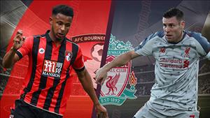 Kết quả Bournemouth vs Liverpool trận đấu vòng 16 Premier League 2018/19