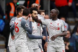 Liverpool hủy diệt Bournemouth: Khi Salah đã thực sự trở lại