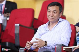 Ông Trần Quốc Tuấn tạm thời kiêm nhiệm phụ trách tài chính của VFF