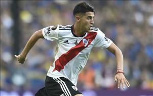 Real Madrid để mắt thêm một tài năng của River Plate