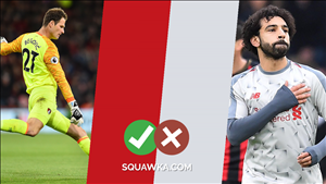 3 người chiến thắng và 3 người thất bại sau trận Bournemouth 0-4 Liverpool