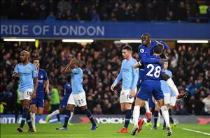 Chelsea 2-0 Man City: ‘Tử huyệt’ bị khai thác, Man xanh hết bất bại