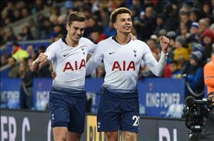 Video tổng hợp: Leicester 0-2 Tottenham (Vòng 16 Premier League 2018/19)