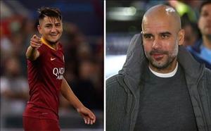 Man City sẵn sàng tạo ‘bom tấn’ với sao trẻ Roma