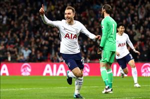Liverpool tính gây sốc với Christian Eriksen