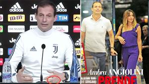 HLV Allegri chuẩn bị đeo gông