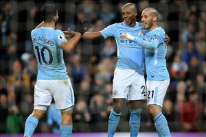 Những thống kê ấn tượng sau trận Man City 3-0 West Brom