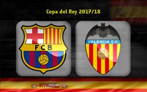 Barca 1-0 Valencia: Nhọc nhằn bắn hạ bầy dơi ở cúp Nhà vua