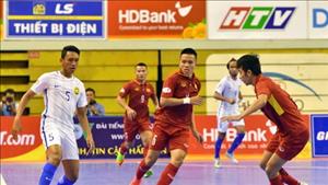 Tiếp bước U23, ĐT Futsal Việt Nam chinh phục đấu trường châu Á