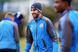 Không được tới Man City, Mahrez quay ngoắt đòi gắn bó với Leicester