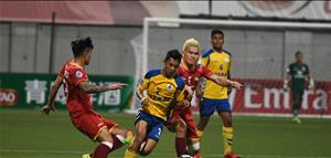 Tổng hợp: Tampines 0-2 SLNA (AFC Cup 2018)