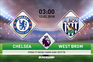 Chelsea 3-0 West Brom: Trò Hazard giải cứu thầy Conte