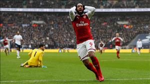 Lacazette có thể rời Arsenal chỉ sau 1 mùa giải