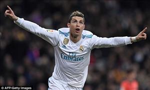 Tổng hợp: Real Madrid 5-2 Sociedad (Vòng 23 La Liga 2017/18)