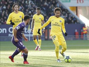 Toulouse 0-1 PSG: Khác biệt không nằm ở siêu sao Neymar