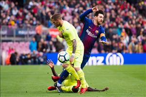 Barca hòa 2 trận liền tại La Liga: Cẩn thận, bão lớn còn chưa đến!