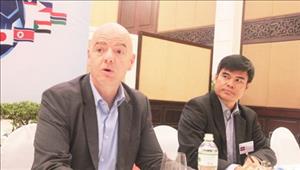 Chủ tịch FIFA mách nước cho Việt Nam đăng cai World Cup 2034