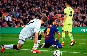 Những điểm nhấn chú ý sau trận hòa của Barca trước Getafe