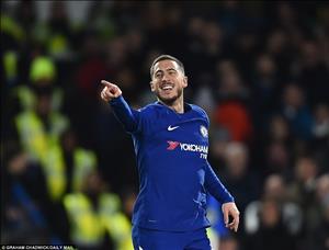 Chấm điểm Chelsea 3-0 West Brom: Tuyệt vời Hazard
