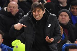 Conte nói gì sau chiến thắng “rửa mặt” của Chelsea trước West Brom?