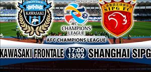 Nhận định Kawasaki Frontale vs Shanghai SIPG 17h00 ngày 13/2 (AFC Champions League)