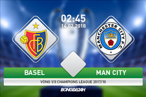 Basel 0-4 Man City (KT): Hủy diệt chủ nhà, Man xanh đặt cả hai chân vào tứ kết