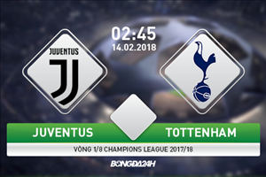 Juventus 2-2 Tottenham: Xuất sắc hòa ngược, Spurs vui vẻ trở về nhà