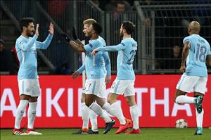 Man City là đội bóng xuất sắc nhất thế giới
