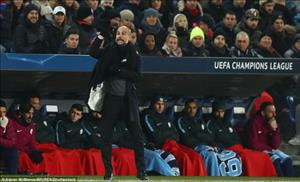 Pep Guardiola: Man City đã đặt một chân vào tứ kết