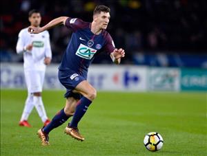 M.U nhắm sao PSG thay thế Valencia