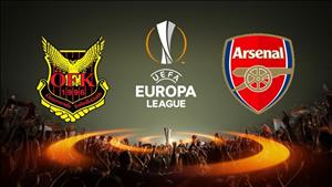 Ostersunds 0-3 Arsenal: Thắng dễ, Pháo thủ rộng cửa vào vòng 1/8 Europa League