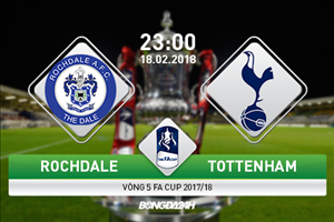 Rochdale 2-2 Tottenham: Không thắng nổi đội hạng 3, Spurs đành chấp nhận đá lại