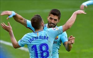 Tổng hợp: Eibar 0-2 Barca (Vòng 24 La Liga 2017/18)