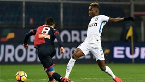 Tổng hợp: Genoa 2-0 Inter Milan (Vòng 25 Serie A 2017/18)